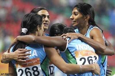 A new high for Indian athletics in 2010