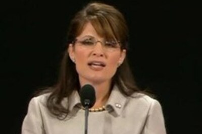 Palin blames Bush policies for Republicans' defeat