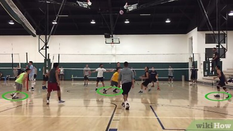 How to Spike a Volleyball