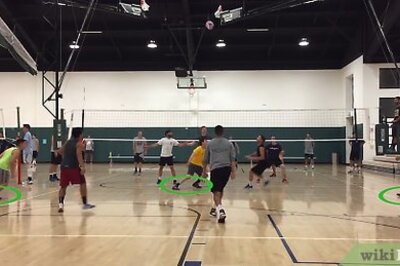 How to Spike a Volleyball