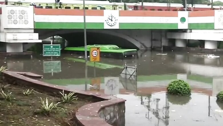 Heavy Rains in Delhi Take Overall Rainfall to Surplus Category in July