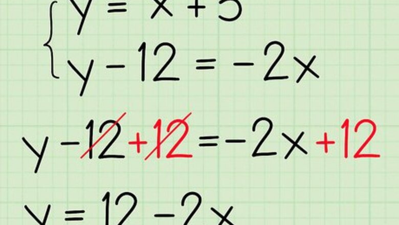 How to Algebraically Find the Intersection of Two Lines