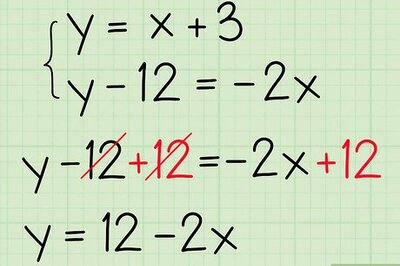 How to Algebraically Find the Intersection of Two Lines