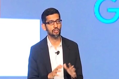 Sundar Pichai Criticises Donald Trump's Immigration Order
