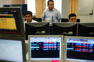 Sensex surges 387.69 points to end at 20,605.08