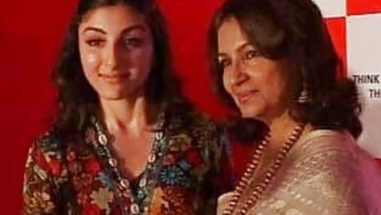Sharmila, Soha share screen in Life Goes On