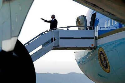 AP PHOTOS: Biden Wraps Up 1st Overseas Trip Of Presidency