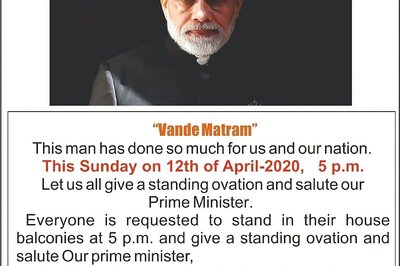 PM Says Viral Poster Asking Citizens to Honour Him Fake; Urges Them to Support Poor Family Instead