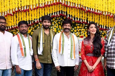 Balakrishna's NBK 107, Helmed by Gopichand Malineni, Launched With Pooja Ceremony