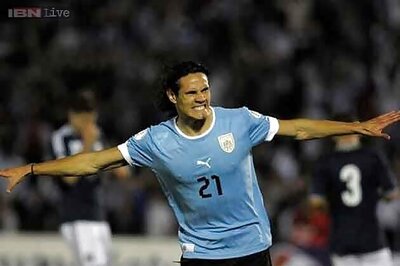 Uruguay edge past Argentina, still face playoff