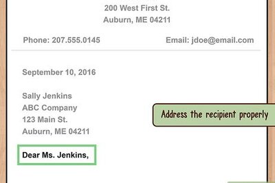 How to Write a Cover Letter for a Recruitment Consultant