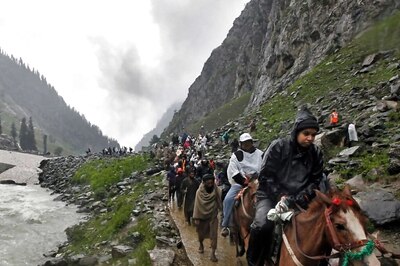 Home Minister Amit Shah to Review Preparations for Amarnath Yatra