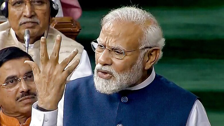 From 'Ostrich-like' Oppn's 'Kala Teeka' to Return of 'Ghamandia': Highlights of PM Modi's Lok Sabha Speech
