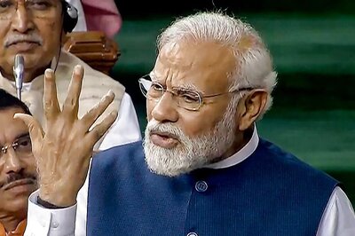 From 'Ostrich-like' Oppn's 'Kala Teeka' to Return of 'Ghamandia': Highlights of PM Modi's Lok Sabha Speech