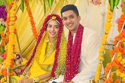 'Divya Drishti' Actor Sana Sayyad Looks Stunning in Her Haldi Ceremony, See Pics