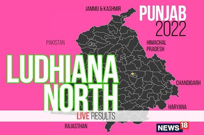Ludhiana North Election Result 2022 LIVE Updates : Madan Lal Bagga of AAP Wins