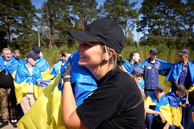 Russia, Ukraine Swap 103 Prisoners Each In UAE-Brokered Deal