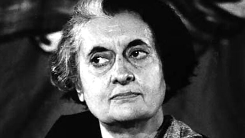 Narendra Modi remembers former PM Indira Gandhi on death anniversary
