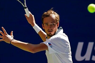 Medvedev Stops Van De Zandschulp, Gets Back To US Open Semis