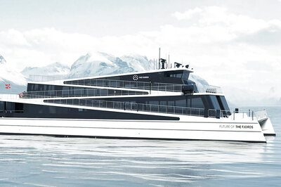 All-electric Ferry to Navigate Norway's Stunning Fjords