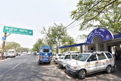 Amid Rise in Covid Deaths, a Pile-up at Lucknow Electric Crematorium