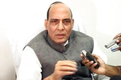 Rajnath Singh criticises UPA for its failure