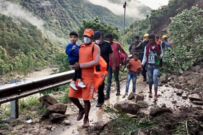 46 Killed, Over 1,300 People Rescued as Flash Flood Ravages Uttarakhand