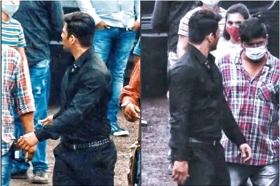 In Pics: Sidharth Shukla Spotted at Bigg Boss 14 Sets