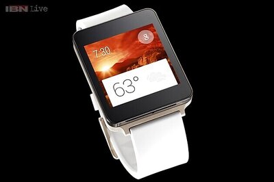 LG's Android Wear G Watch to have an always-on screen, will be water and dust resistant