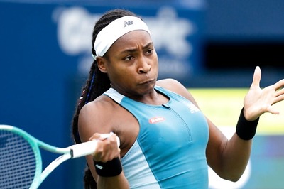 Coco Gauff Beats China's Wang Yafan In WTA Toronto Masters