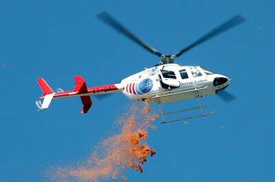 Helicopter Service to Mata Vaishno Devi Shrine Suspended Due to Snowfall