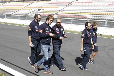 Toro Rosso renews partnership deal with OMP