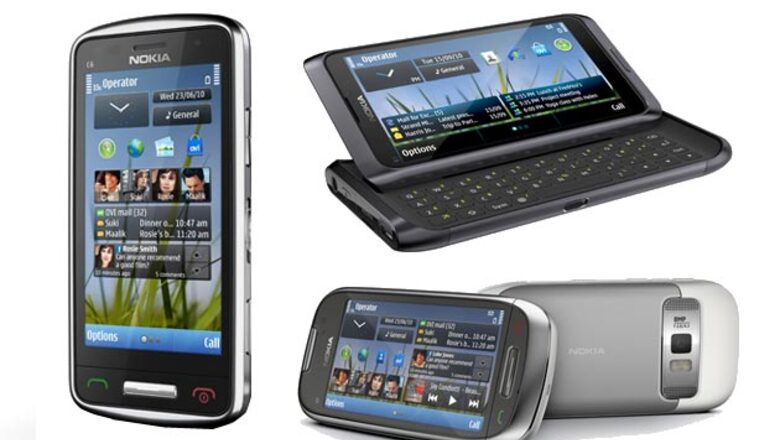 Nokia launches E7, C6-01 and C7 at Nokia World