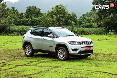 Jeep Compass Compact SUV Crosses 25,000 Production Mark in India