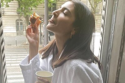 Anushka Sharma Turns 'Parisian' As She Enjoys Her Coffee And Croissant; See Pics