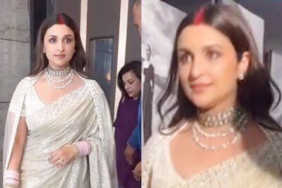 Parineeti Chopra Sports Sindoor, Choora On Ramp As She Turns Showstopper Post Marriage; Watch