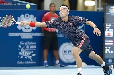 Nishikori crushes Matosevic to reach Malaysian Open semis