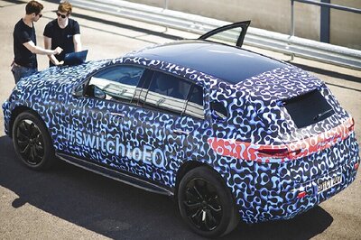 Mercedes Releases Camouflaged Images of EQ Concept