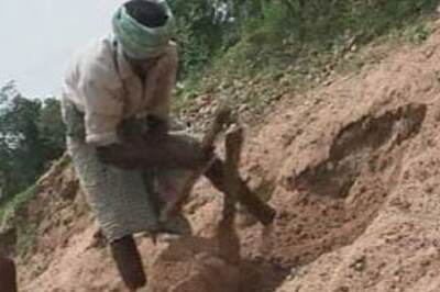 Illegal sand mining flourishes in B'lore