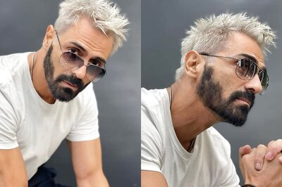 Arjun Rampal’s New Blonde Hairstyle Leaves Fans in Shock