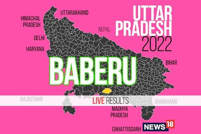 Baberu Election Result 2022 LIVE Updates: Vishambhar Singh of SP Wins