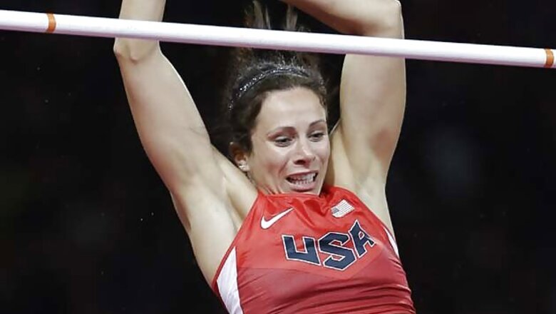 Suhr ends Isinbayeva's Olympic gold streak