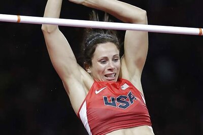 Suhr ends Isinbayeva's Olympic gold streak