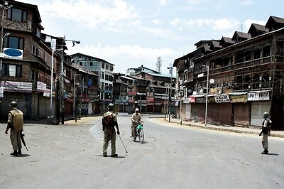 Restrictions in Srinagar After Strike Call by Separatists