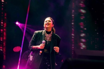 Parineeti Chopra Shares Glimpse of Her First Live Singing Performance, Says ‘I Have Tears…’; Photos