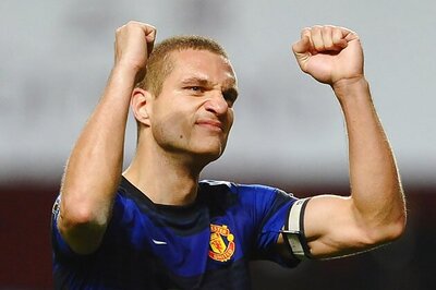 Vidic set to return for Manchester United