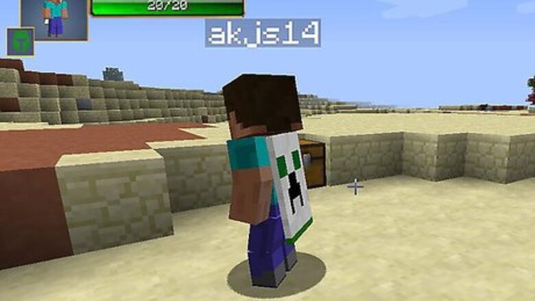 How to Play Minecraft in Real Life