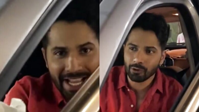 Varun Dhawan Wins Over the Internet As He Offers Coffee to Paparazzi; Watch Video