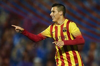 Barcelona's Cristian Tello to join Fiorentina on loan