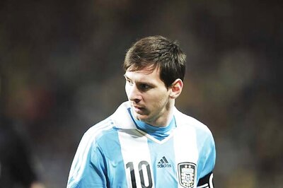 Lionel Messi overtakes Diego Maradona's Argentina tally with hat-trick